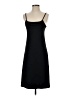 Assorted Brands Solid Black Casual Dress Size S (estimated) - photo 1
