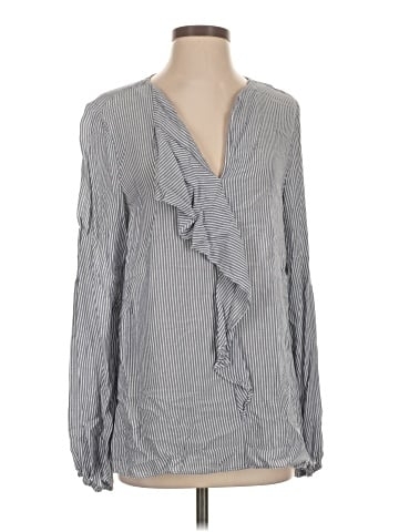 Libby Edelman Long Sleeve Blouse (view 1)