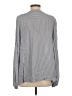 Libby Edelman 100% Rayon Gray Long Sleeve Blouse Size S - photo 2