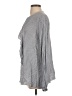 Libby Edelman 100% Rayon Gray Long Sleeve Blouse Size S - photo 5