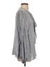 Libby Edelman 100% Rayon Gray Long Sleeve Blouse Size S - photo 4