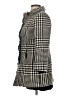 Harold's Houndstooth Gray Wool Coat Size L - photo 5