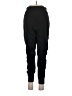 Athleta Solid Black Track Pants Size 10 - photo 2