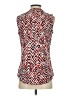 Jones New York Red Sleeveless Blouse Size S - photo 2