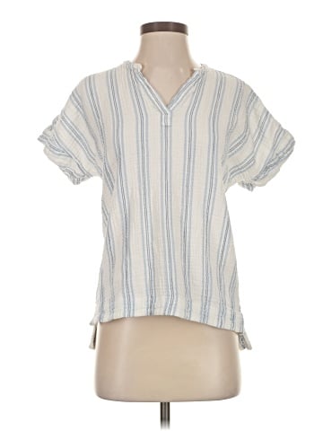 L.L.Bean Short Sleeve Blouse (view 1)