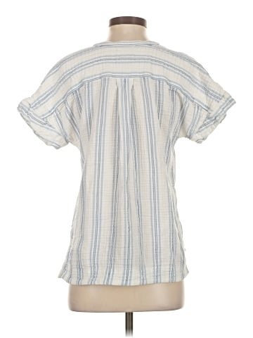 L.L.Bean Short Sleeve Blouse (view 2)