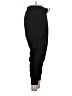 Athleta Solid Black Track Pants Size 10 - photo 4