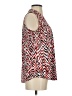 Jones New York Red Sleeveless Blouse Size S - photo 4