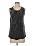 Anne Klein Gray Sleeveless Blouse Size S - photo 1