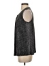 Anne Klein Gray Sleeveless Blouse Size S - photo 5