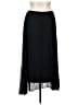 J.Jill 100% Polyester Black Casual Skirt Size L (tall) - photo 1