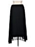 J.Jill 100% Polyester Black Casual Skirt Size L (tall) - photo 2