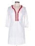 Boden White Casual Dress Size 10L - photo 1