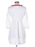 Boden White Casual Dress Size 10L - photo 2