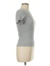 Unbranded Gray Short Sleeve Turtleneck Size M - photo 4