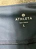 Athleta Graphic Blue Active Pants Size L - photo 7