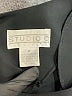 Studio C 100% Polyester Black Sleeveless T-Shirt Size M - photo 7