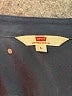 Levi's 100% Lyocell Polka Dots Black Long Sleeve Blouse Size L - photo 7