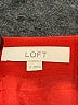 Ann Taylor LOFT Solid Red Casual Skirt Size 12 - photo 4