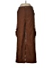 Shein Brown Cargo Pants Size 6 - photo 1