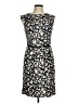 Alyx Print Ivory Cocktail Dress Size 6 - photo 1
