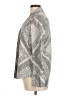 Zara Gray Long Sleeve Blouse Size M - photo 5