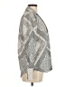 Zara Gray Long Sleeve Blouse Size M - photo 4