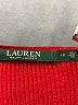 Lauren by Ralph Lauren Red Pullover Sweater Size 1X - photo 7