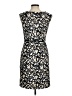 Alyx Print Ivory Cocktail Dress Size 6 - photo 2