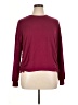 Sincerely Jules Burgundy Sweatshirt Size XL - photo 1