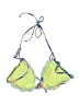 Unbranded Tie-dye Blue Swimsuit Top Size M (estimated) - photo 2