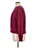 Sincerely Jules Burgundy Sweatshirt Size XL - photo 5