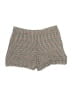 H&M Houndstooth Brown Shorts Size 4 - photo 1