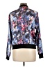 Allegra K 100% Polyester Print Blue Track Jacket Size L - photo 2