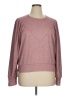 Evereve Burgundy Sweatshirt Size XL - photo 1