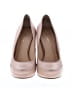 Wojas 100% Leather Ivory Tan Heels Size EU 37 - photo 2