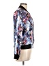 Allegra K 100% Polyester Print Blue Track Jacket Size L - photo 4