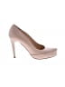 Wojas 100% Leather Ivory Tan Heels Size EU 37 - photo 1