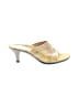 Elle Gold Yellow Sandals Size EU 39 - photo 1