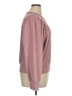 Evereve Burgundy Sweatshirt Size XL - photo 4