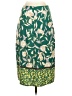 Re:named 100% Polyester Print Green Casual Skirt Size S - photo 2