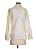 J.Crew 100% Cotton Color Block Yellow Long Sleeve Button-Down Shirt Size 4 - photo 1