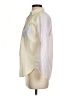J.Crew 100% Cotton Color Block Yellow Long Sleeve Button-Down Shirt Size 4 - photo 5
