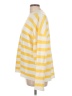 Camellia 100% Viscose Stripes Yellow Pullover Sweater Size L - photo 5