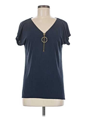 Coco Bianco Short Sleeve Top (view 1)
