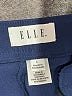 Elle Solid Blue Dress Pants Size L - photo 7