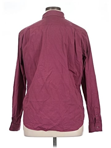 Van Heusen Long Sleeve Button-Down Shirt (view 2)