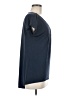 Coco Bianco Blue Short Sleeve Top Size M - photo 4