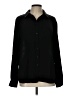 Modern Works Black Long Sleeve Blouse Size L - photo 1