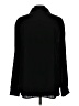 Modern Works Black Long Sleeve Blouse Size L - photo 2
